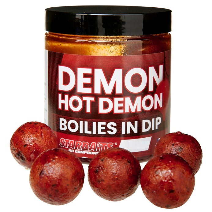 Boilies STARBAITS In Dip Hot Demon 150g