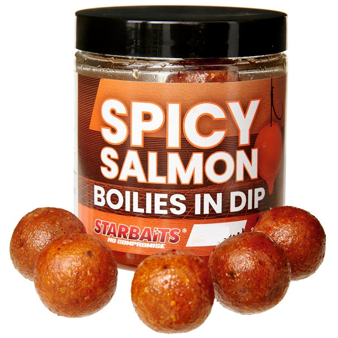 Boilies STARBAITS In Dip Spicy Salmon 150g