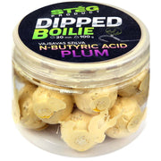 Boilies STEG Dipuit, N-Butyric-Prune, 20mm, 100g