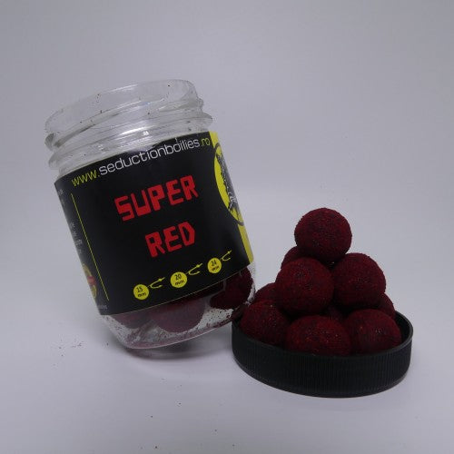 Boilies Seduction de Carlig Solubile GLAZURATE SuperRed