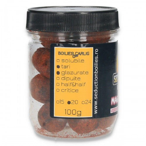 Boilies Seduction solubila De Carlig Magic Squid (glazurat)