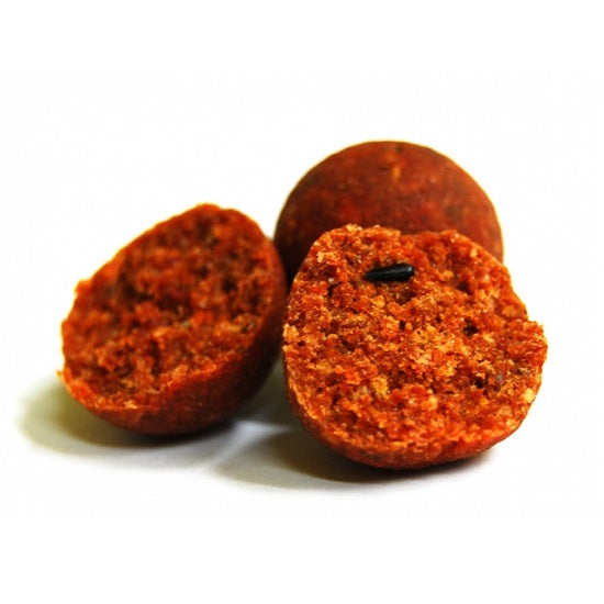 Boilies Select Baits  Bio-Krill Plus N-Butyric &amp; Indian Spice 16mm fierte 1Kg