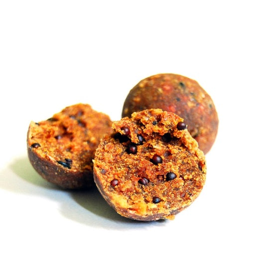 Boilies Select Baits  Hot Fish Plus Monster Crab &amp; Black Pepper Oil 16mm 1 Kg