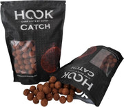 Boilies Semi Solubil HOOKBAITS Fishmeal Catch SS Monster Crab 24mm