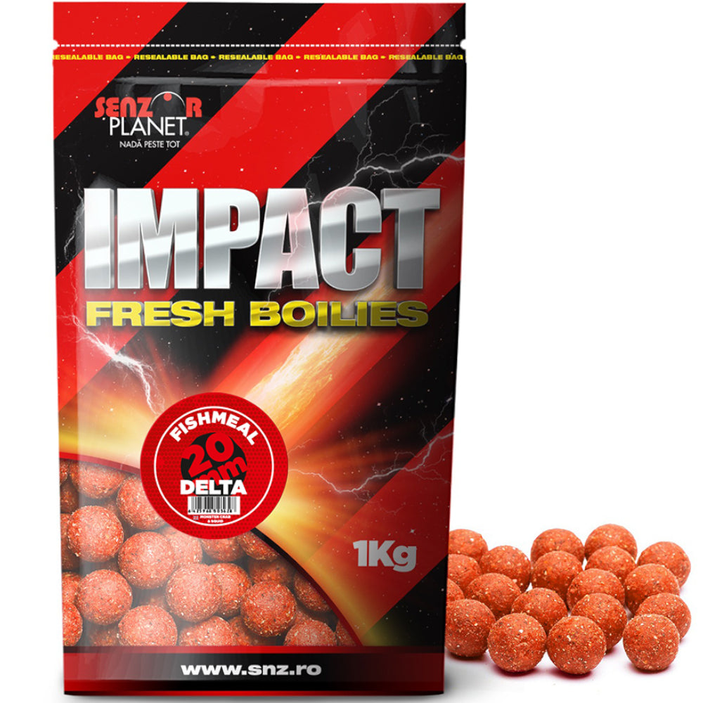 Boilies Semisolubil SENZOR Delta 1kg