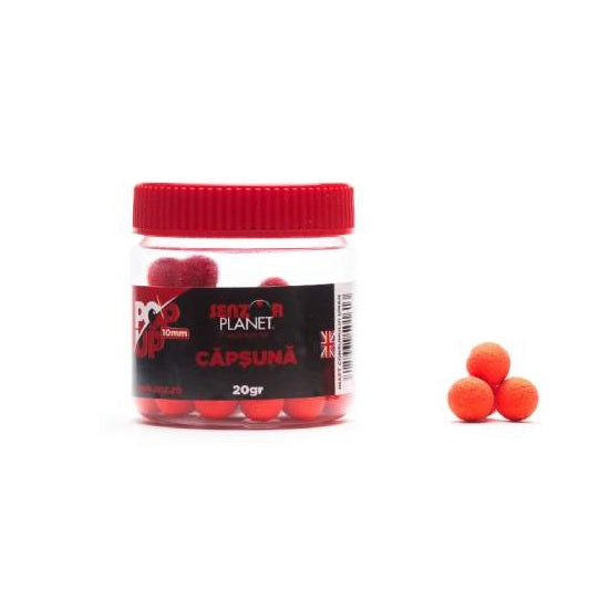 Boilies Senzor Pop-Up Capsuna 8mm