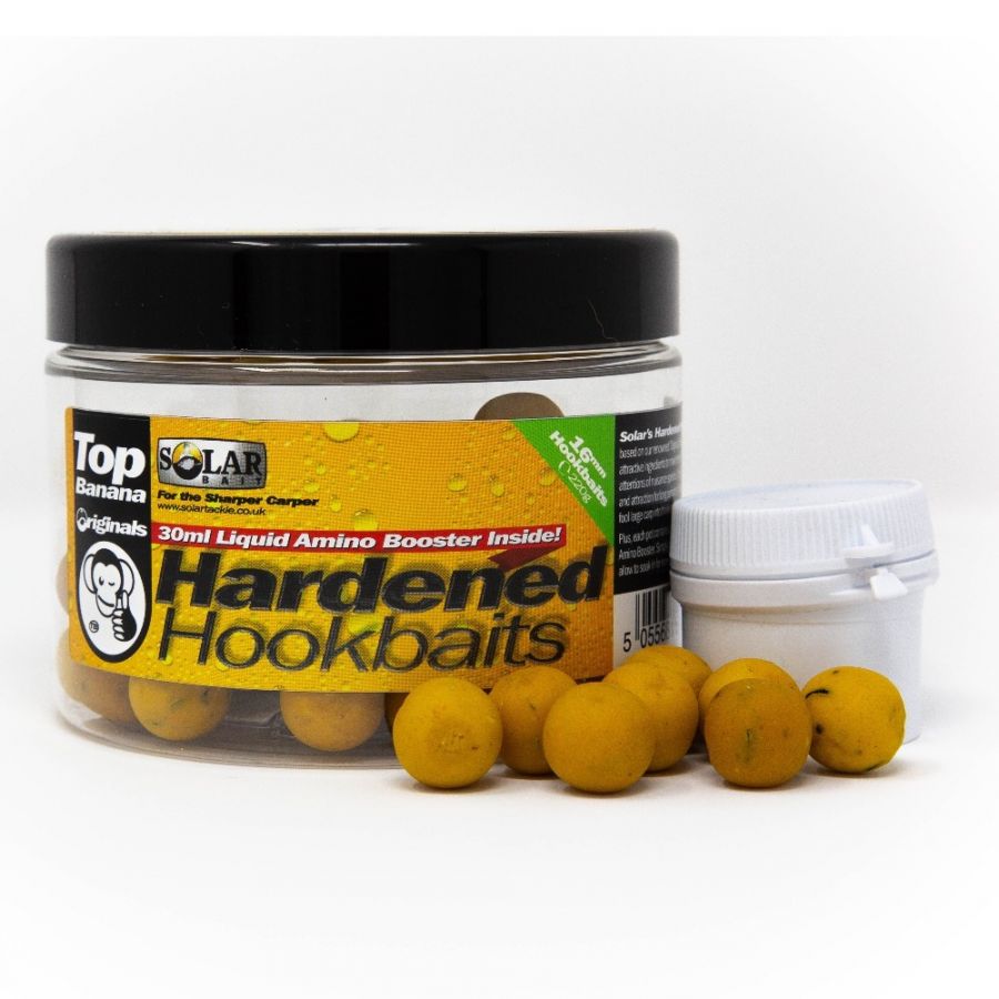 Boilies Solar Hardened Hookbaits Top Banana