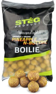 Boilies Solubil STEG Boilie Ananas NButyric 1kg