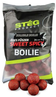 Boilies Solubil STEG Boilie, Sweet Spicy, 20mm, 1kg