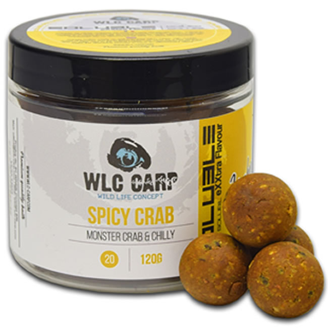 Boilies Solubil de Carlig WLC Carp eXXtra Flavour Red Crab 120g