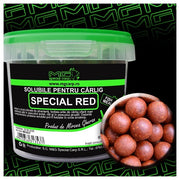 Boilies Solubile Carlig MG Special Carp Special Red 14-16-18mm 200GR