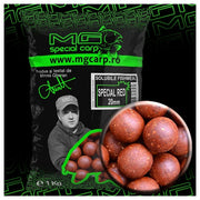 Boilies Solubile MG Special Carp Special Red 20mm 1KG
