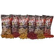 Boilies StarBaits Fiert Grab&amp;Go Global, 20mm, 1kg SCOPEX
