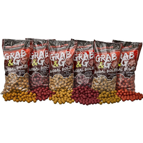 Boilies Starbaits G&amp;G Global Sweet Corn 20MM/1KG