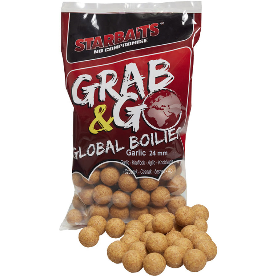 Boilies Starbaits G&amp;G Global, Usturoi, 24mm, 1kg