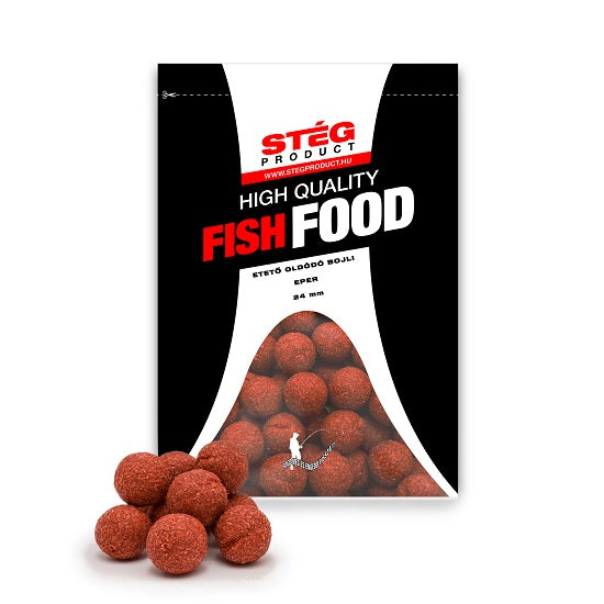 Boilies Steg Solubile 24 MM Squid si Octopus  1 KG