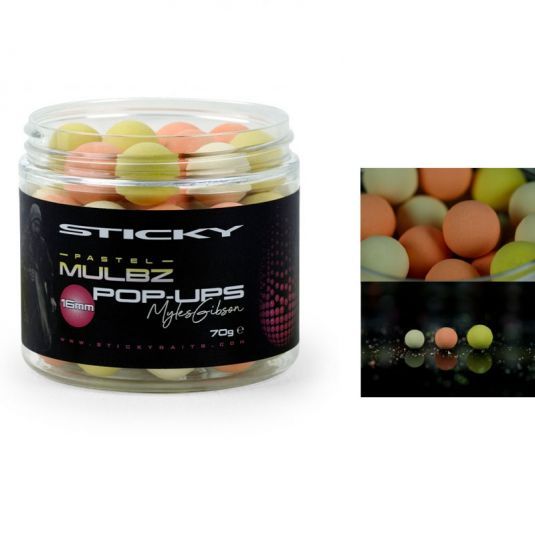 Boilies Sticky Baits Pop-Ups Mulbz Pastel