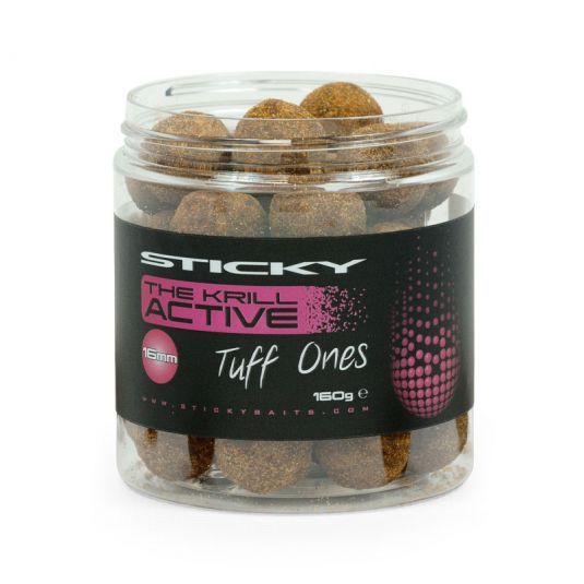  Boilies Sticky Baits pentru carlig Active Tuff Ones The Krill 20mm