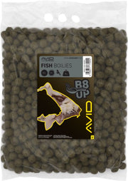 Boilies Tare AVID B8-Up, Fish, 20mm, 5kg