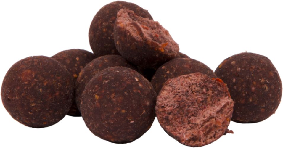 Boilies Tare AVID Carp Nutrition, Crab &amp; Plum, 15mm, 1kg