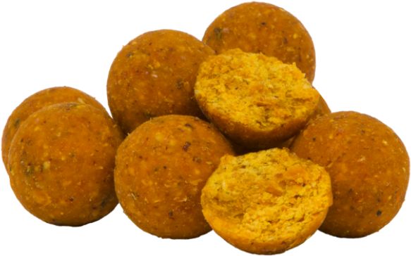 Boilies Tare AVID Carp Nutrition, Creamy Scopex, 15mm, 1kg