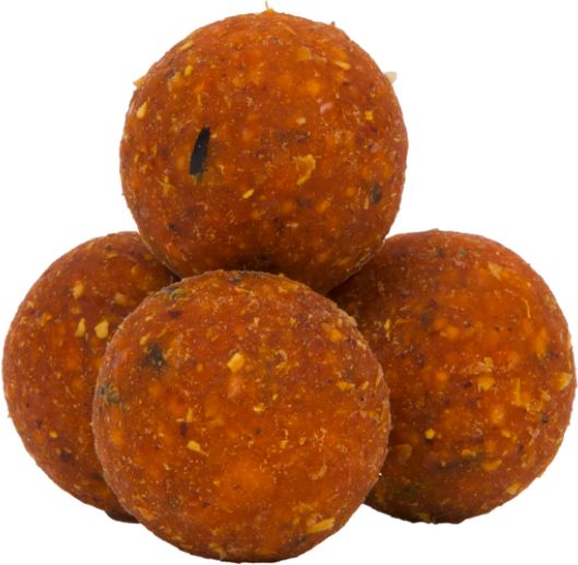 Boilies Tare AVID Carp Nutrition, Plum &amp; Peach, 15mm, 1kg
