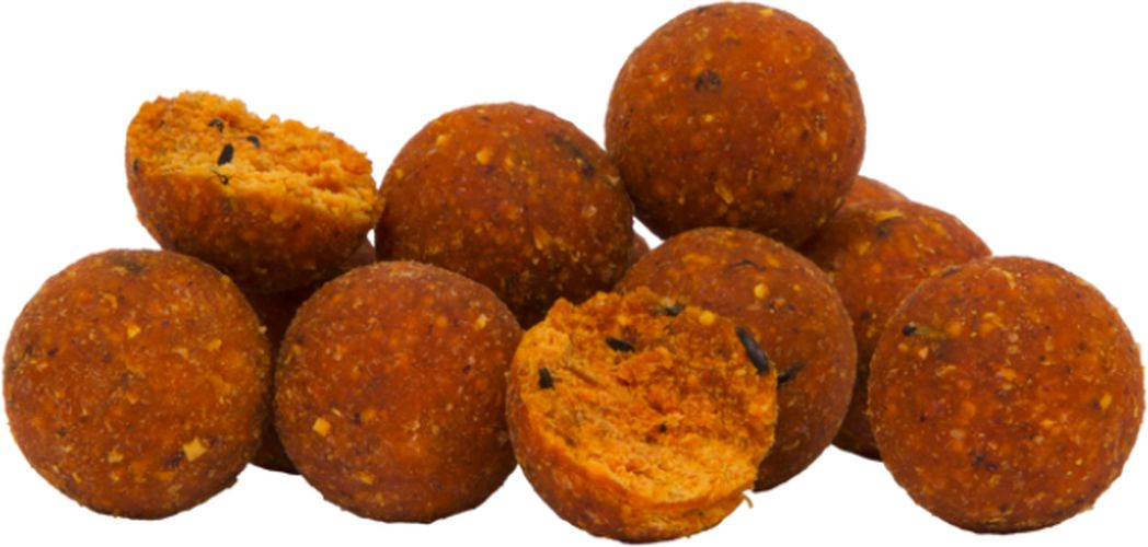 Boilies Tare AVID Carp Nutrition, Plum &amp; Peach, 20mm, 1kg