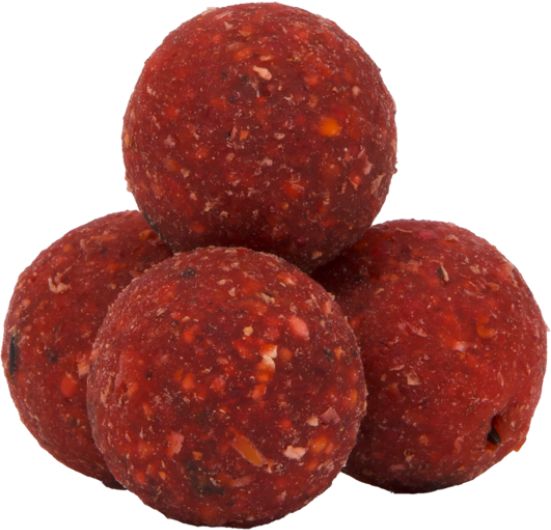 Boilies Tare AVID Carp Nutrition, Squid &amp; Strawberry, 20mm, 1kg