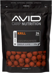 Boilies Tare AVID Krill