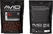 Boilies Tare AVID Red Spice