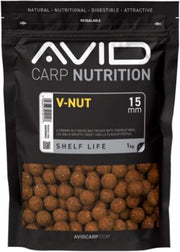 Boilies Tare AVID V-Nut