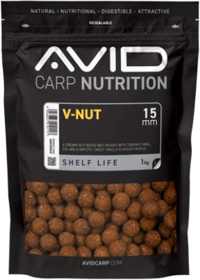 Boilies Tare AVID V-Nut