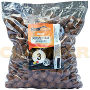 Boilies Tare Birdfood Hook Baits Monster Crab 3kg