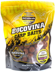 Boilies Tare Bucovina Baits Grab &amp; Go Squid Pruna 800g