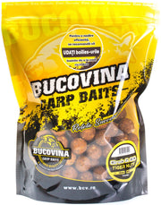 Boilies Tare Bucovina Baits Grab &amp; Go, Tiger Nuts, 20mm, 800g