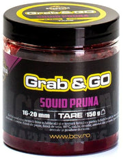 Boilies Tare De Carlig Bucovina Baits Grab &amp; Go Dipuit, Squid Pruna, 16-20mm, 150g