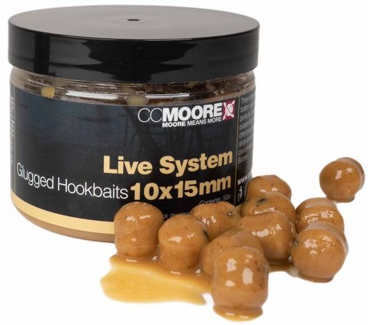 Boilies Tare De Carlig CC MOORE Glugged Hookbaits Live System