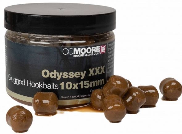 Boilies Tare De Carlig CC Moore Odyssey XXX Glugged Hookbaits 35buc/cutie