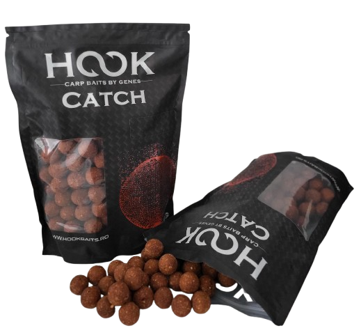 Boilies Tare HOOKBAITS Fishmeal Catch HD Squid Strawberry