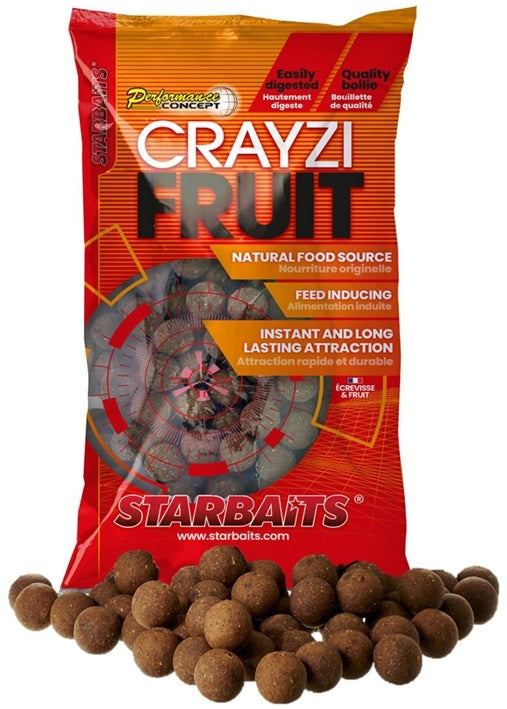 Boilies Tare STARBAITS Concept Crayzi Fruit 800g