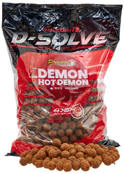 Boilies Tare STARBAITS Concept D Solve, Hot Deamon, 20mm, 2.5kg