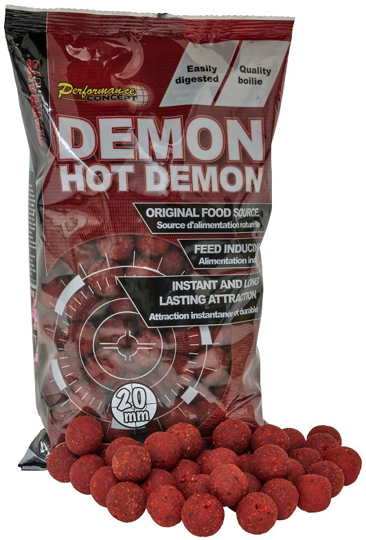 Boilies Tare STARBAITS Concept Hot Deamon 800g