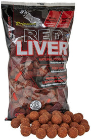 Boilies Tare STARBAITS Concept Red Liver 800g