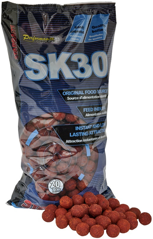 Boilies Tare STARBAITS Concept SK30 2kg