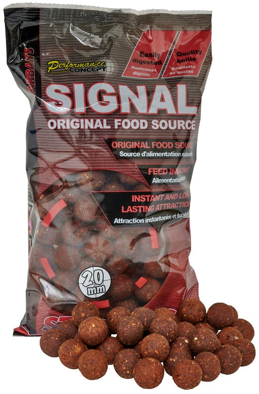 Boilies Tare STARBAITS Concept, Signal, 14mm, 800g
