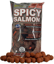 Boilies Tare STARBAITS Concept, Spicy Salmon, 20mm, 2kg