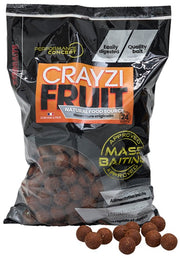 Boilies Tare STARBAITS Mass Baiting Crayzi Fruit 3kg