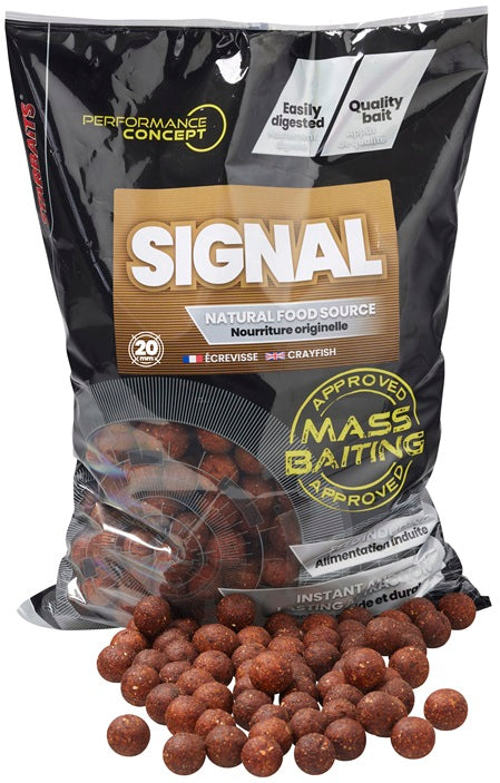 Boilies Tare STARBAITS Mass Baiting Signal 3kg