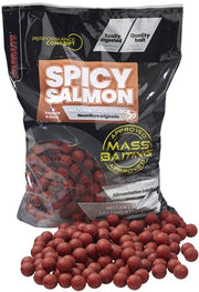 Boilies Tare STARBAITS Mass Baiting Spicy Salmon 3kg