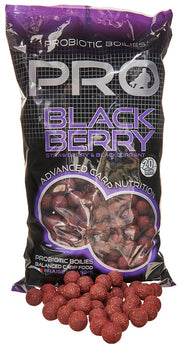 Boilies Tare STARBAITS PRO Blackberry 2kg